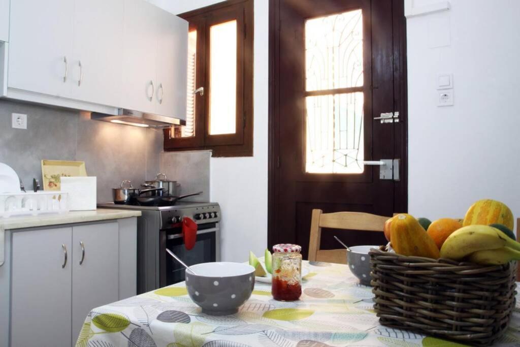 Daphne'S House Families Only Chrissi Akti Chania Exterior foto