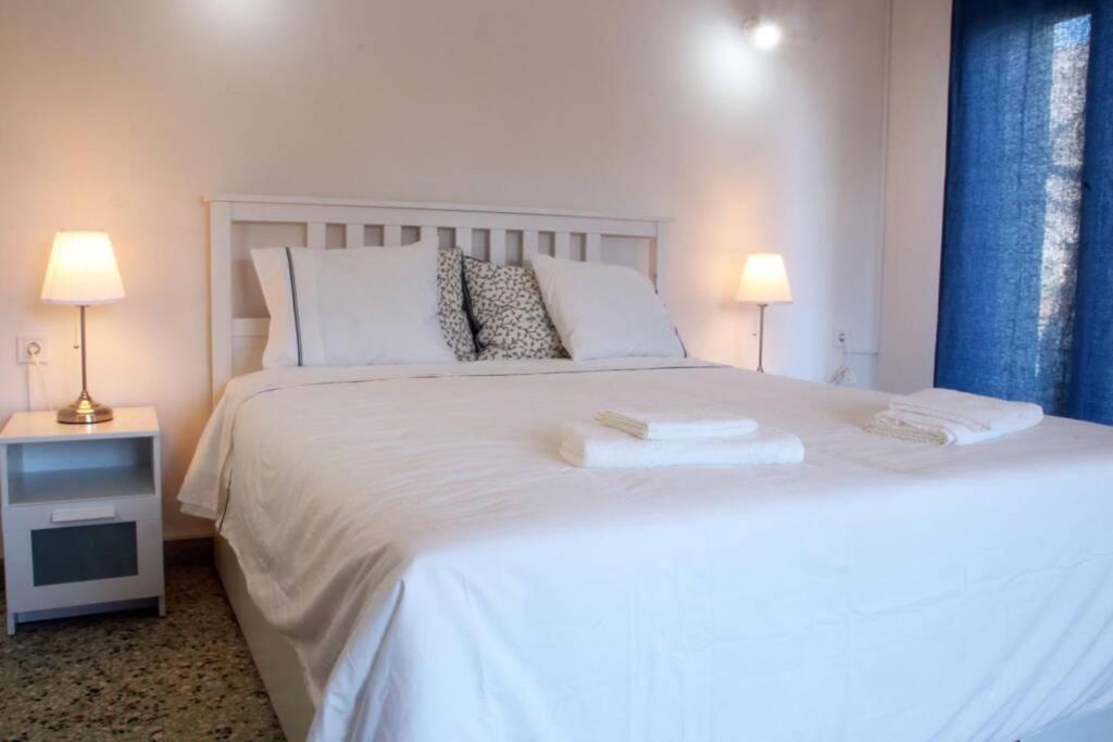 Daphne'S House Families Only Chrissi Akti Chania Exterior foto