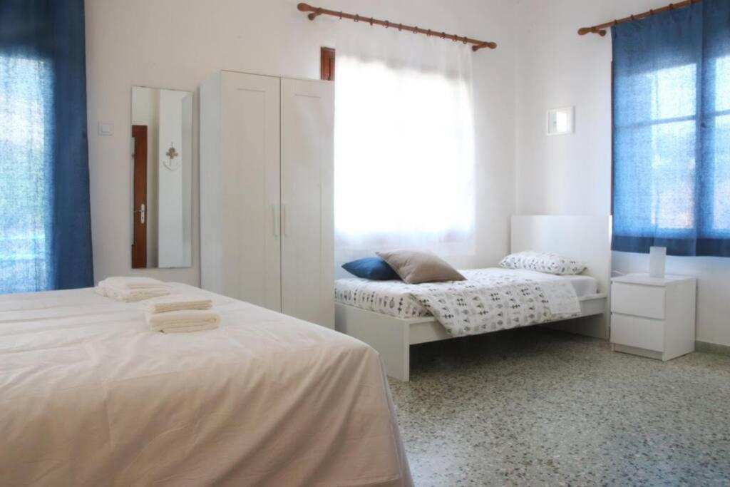 Daphne'S House Families Only Chrissi Akti Chania Exterior foto