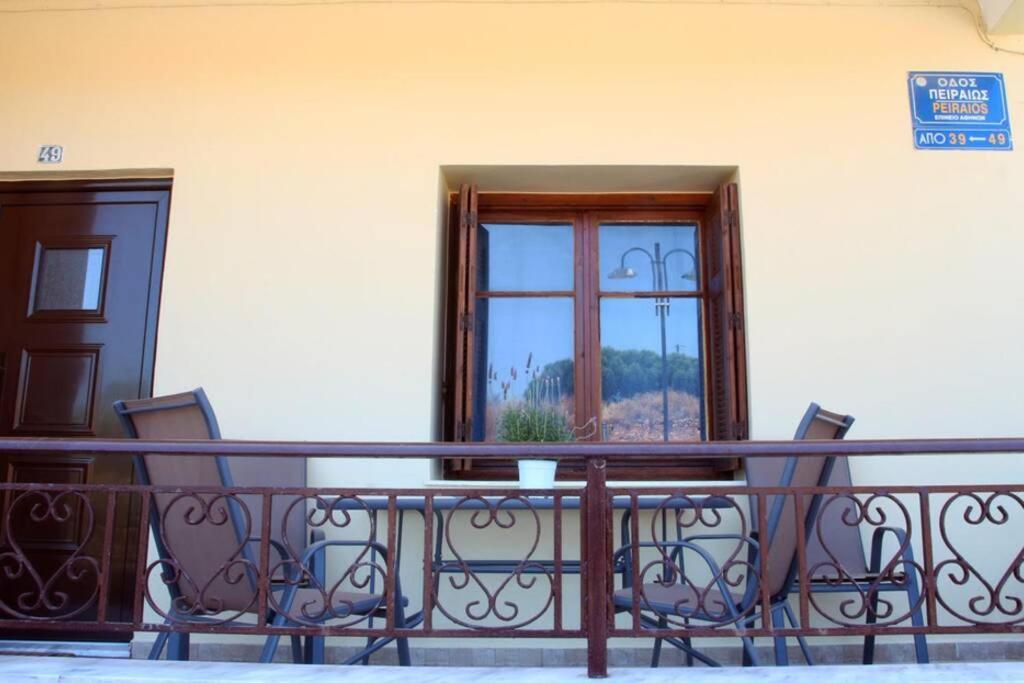 Daphne'S House Families Only Chrissi Akti Chania Exterior foto