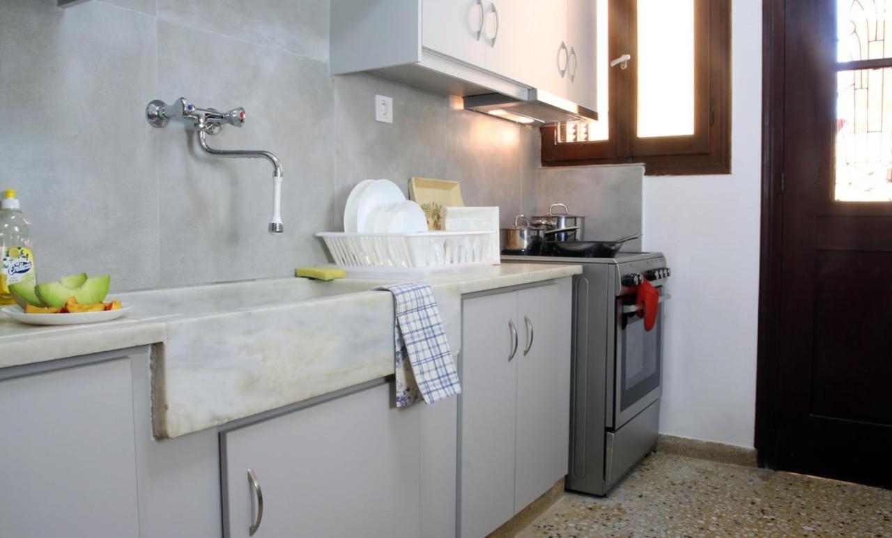 Daphne'S House Families Only Chrissi Akti Chania Exterior foto
